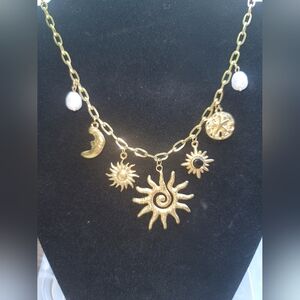 Charm Necklace/ Stainless Steel